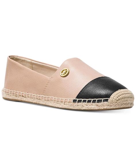 michael kors meg espadrille flats|kendrick slip on espadrille flats.